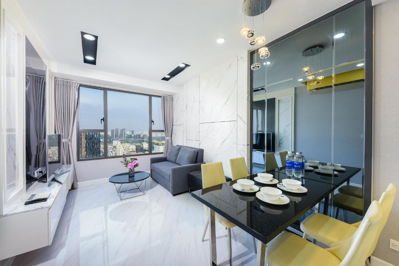 Elysium Cbd Rivergate Apartment - Pool - Free 4G Sim For 3 Nights Cidade de Ho Chi Minh Exterior foto