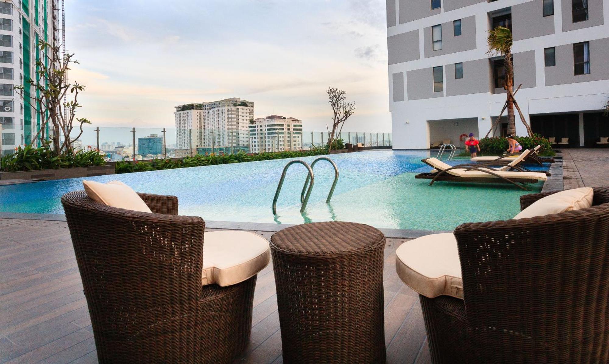 Elysium Cbd Rivergate Apartment - Pool - Free 4G Sim For 3 Nights Cidade de Ho Chi Minh Exterior foto