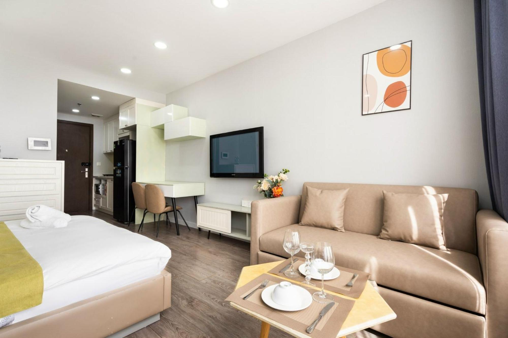 Elysium Cbd Rivergate Apartment - Pool - Free 4G Sim For 3 Nights Cidade de Ho Chi Minh Exterior foto