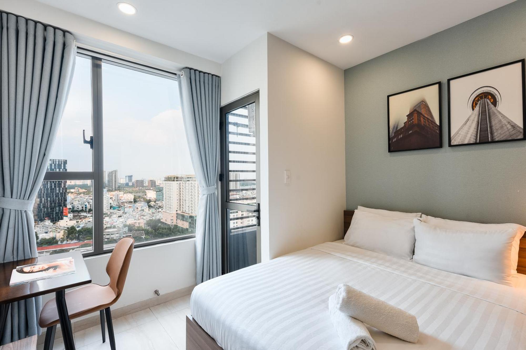 Elysium Cbd Rivergate Apartment - Pool - Free 4G Sim For 3 Nights Cidade de Ho Chi Minh Exterior foto